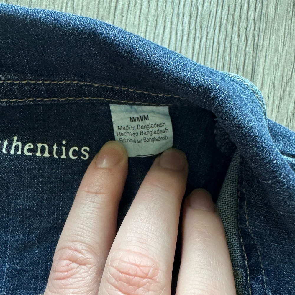 Wrangler Authentic Indigo Jacket - image 4